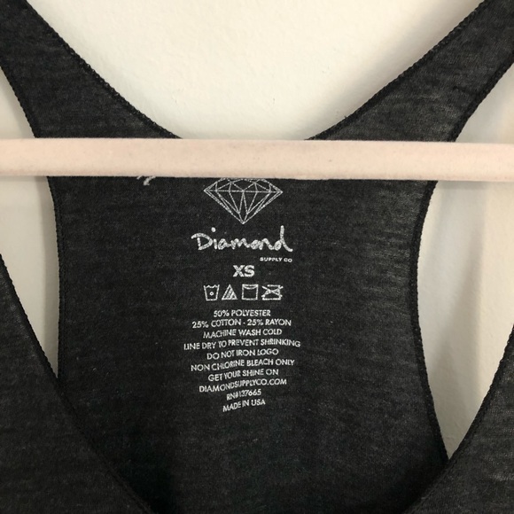 Diamond Supply Co. Racerback Tank - Picture 3 of 4